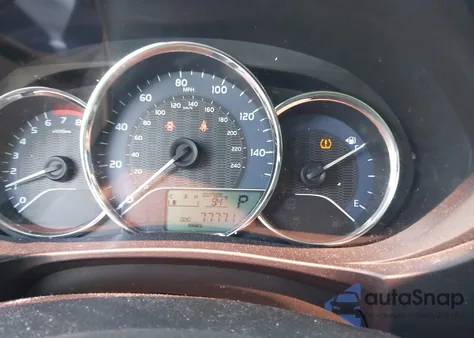 2015 Toyota Corolla Le z USA, uszkodzony, nr VIN 2T1BURHE4FC287617